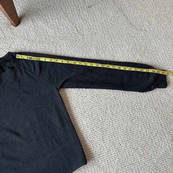 Calia by Carrie Underwood, long-sleeve, black, size S - Picture 6 of 6